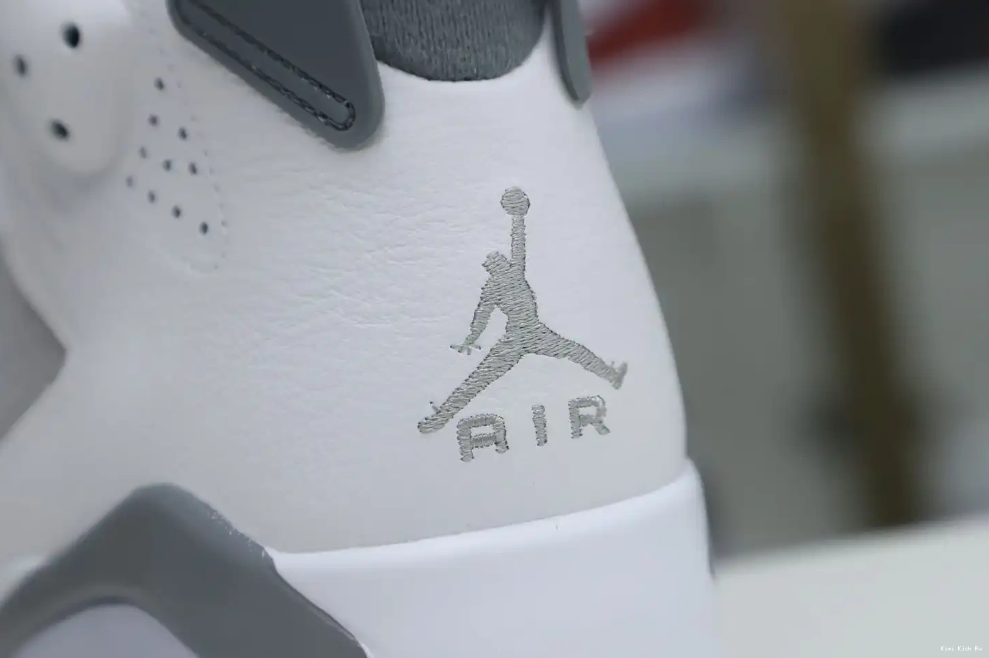 AIR GREY Kimikick JORDAN 6 COOL 0801